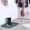 Fleming Supply All Weather Boot Tray Water Resistant Plastic Shoe Mat for Indoor and Outdoor Use, (Teal, Small) 620971KJO - alternate 2